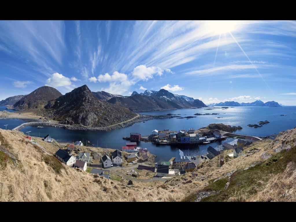 Loftet, Nyksund Daire Oda fotoğraf