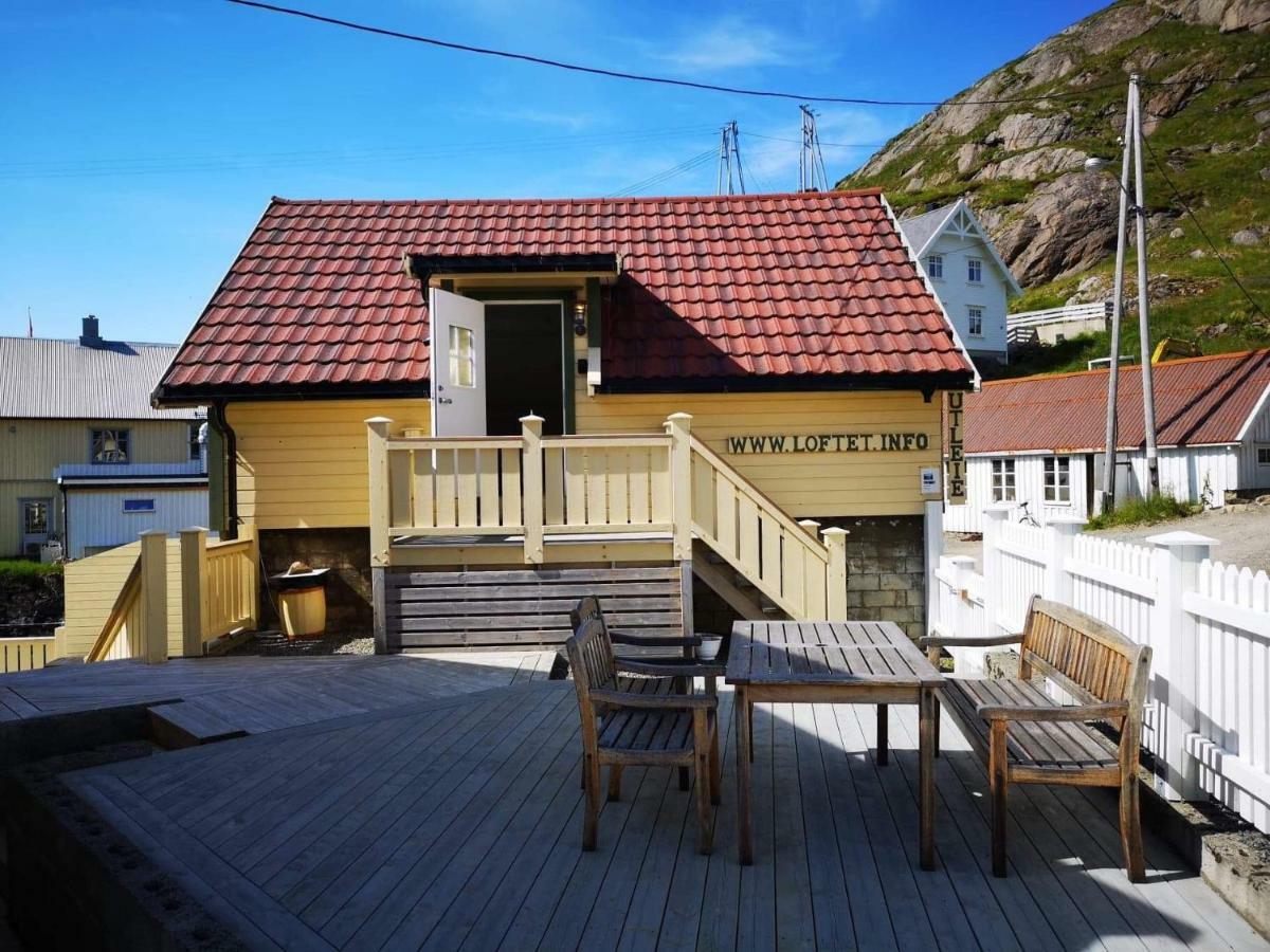 Loftet, Nyksund Daire Dış mekan fotoğraf